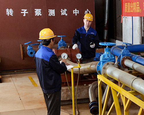 轉子泵性能數(shù)據(jù)測試把關